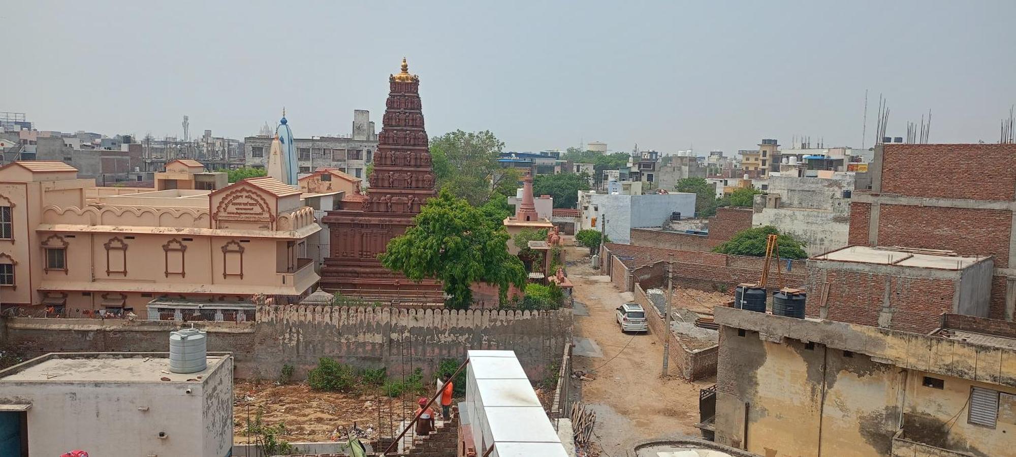 New Gayatri Palace Near Prem Mandir Вріндаван Екстер'єр фото